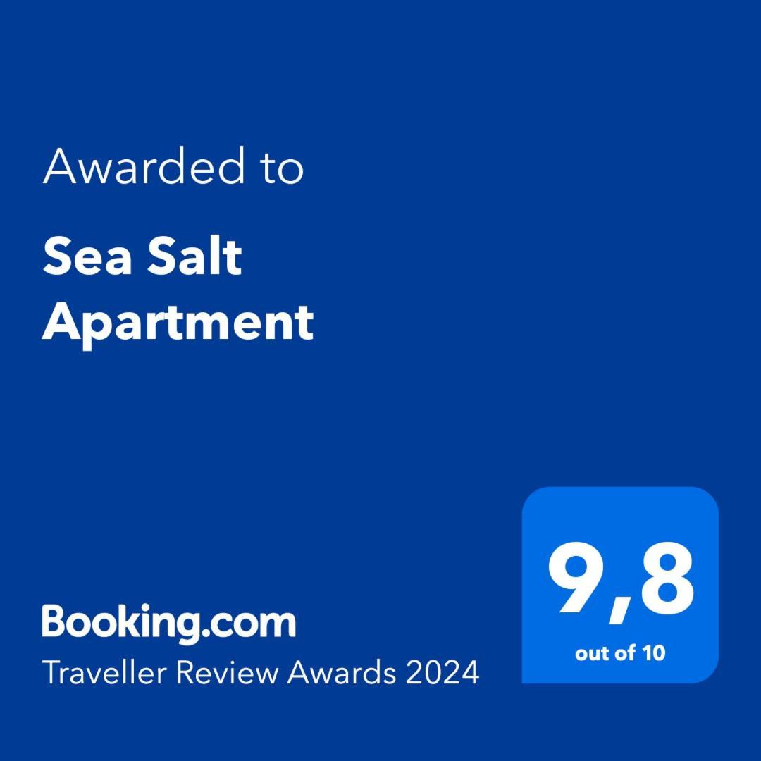 Sea Salt Apartment Novalja Exterior foto